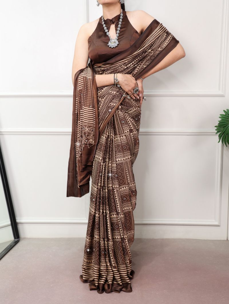 20260717032632.taraa l 740517841809121853755684 Taraa L 7405 Satin Ajrakh Printed Saree Collection Rehmat Boutique Taraa L 7405 Satin Ajrakh Printed Saree Collection Rehmat Boutique