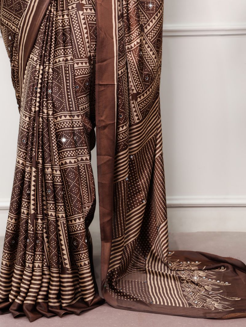 20260717032632.taraa l 740517841809141082195955 Taraa L 7405 Satin Ajrakh Printed Saree Collection Rehmat Boutique Taraa L 7405 Satin Ajrakh Printed Saree Collection Rehmat Boutique