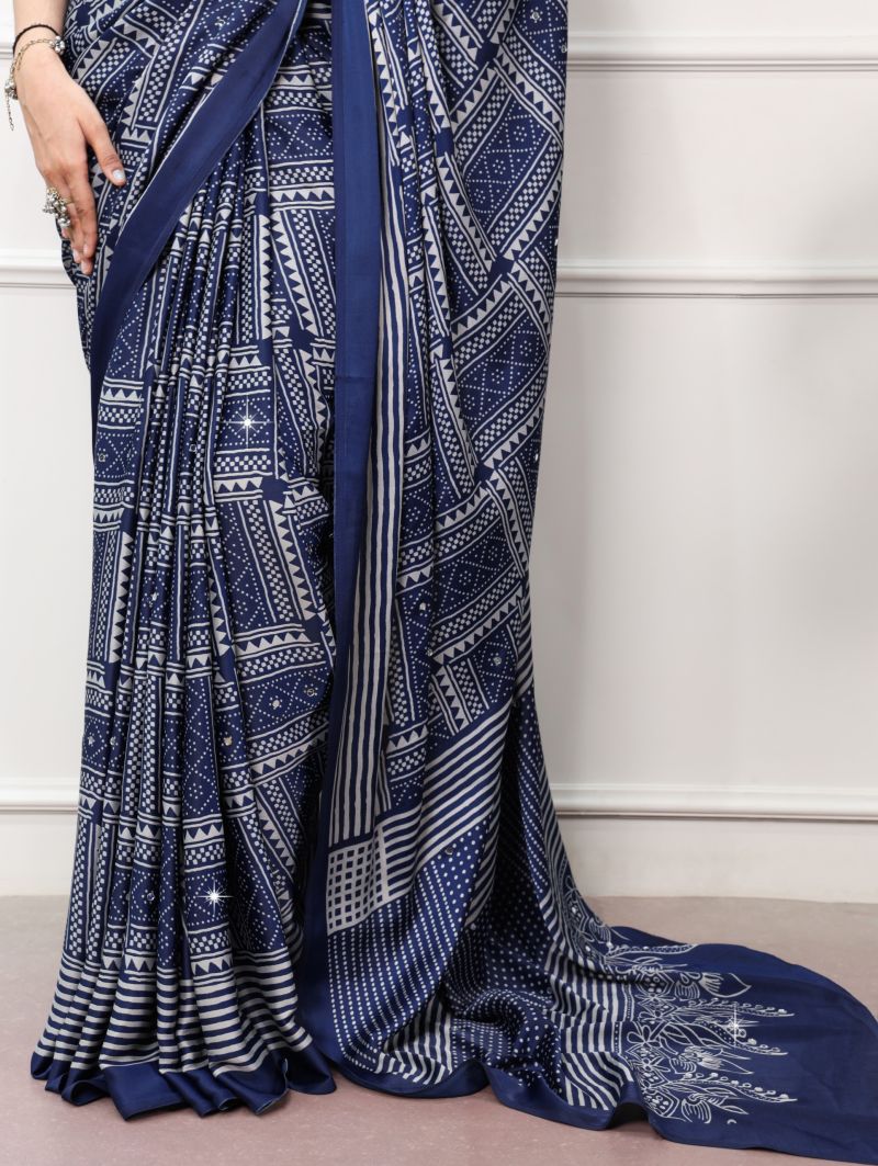 20260717032632.taraa l 74051784180922922422038 Taraa L 7405 Satin Ajrakh Printed Saree Collection Rehmat Boutique Taraa L 7405 Satin Ajrakh Printed Saree Collection Rehmat Boutique