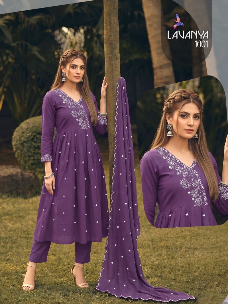 20260717034231.1784136800977919971 Lavanya Vol 2 Roman Embroidered Kurti With Bottom Dupatta Rehmat Boutique Lavanya Vol 2 Roman Embroidered Kurti With Bottom Dupatta Rehmat Boutique