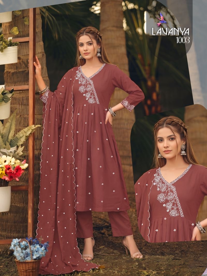 20260717034231.17841368021446572109 Lavanya Vol 2 Roman Embroidered Kurti With Bottom Dupatta Rehmat Boutique Lavanya Vol 2 Roman Embroidered Kurti With Bottom Dupatta Rehmat Boutique