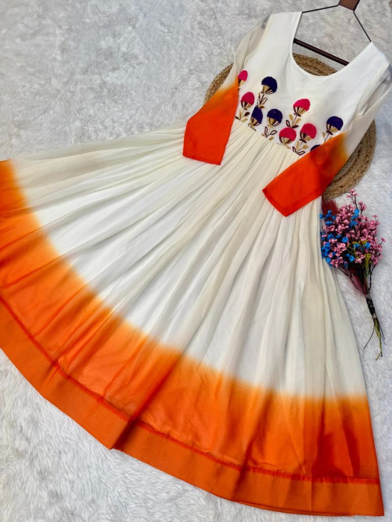 20260718043150.17842095781306375701 Ka 1263 Star Georgette Thread Work Gown Collection Rehmat Boutique Ka 1263 Star Georgette Thread Work Gown Collection Rehmat Boutique