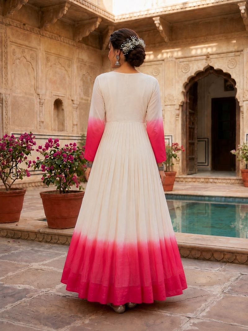 20260718043150.1784209597476723485 Ka 1263 Star Georgette Thread Work Gown Collection Rehmat Boutique Ka 1263 Star Georgette Thread Work Gown Collection Rehmat Boutique