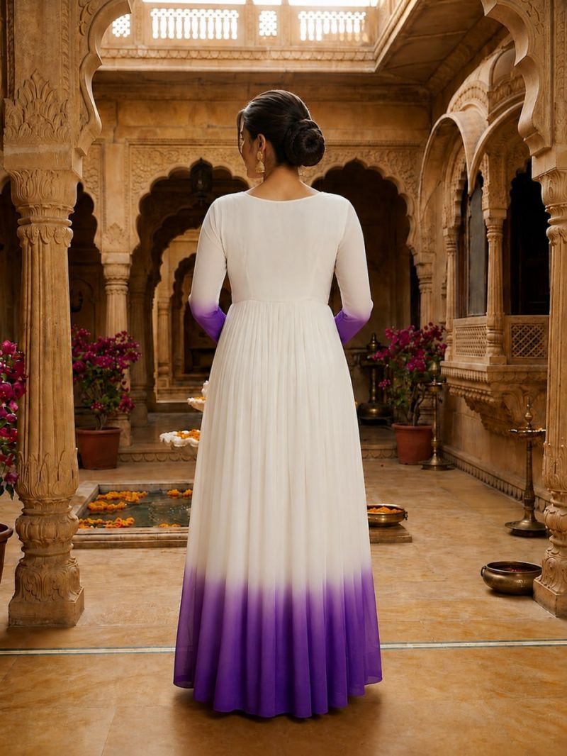20260718043150.17842096121597773977 Ka 1263 Star Georgette Thread Work Gown Collection Rehmat Boutique Ka 1263 Star Georgette Thread Work Gown Collection Rehmat Boutique