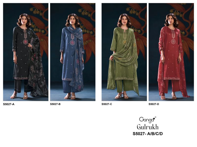 20260718141930.ganga gulrukh 502717843634941275468691 Ganga Gulrukh 5027 Printed Handwork Salwar Kameez Rehmat Boutique Ganga Gulrukh 5027 Printed Handwork Salwar Kameez Rehmat Boutique