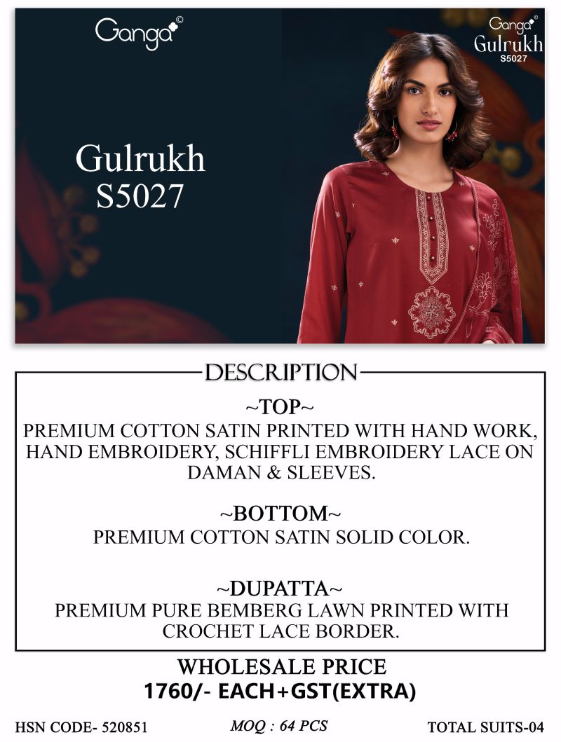 20260718141930.ganga gulrukh 502717843634972097021623 Ganga Gulrukh 5027 Printed Handwork Salwar Kameez Rehmat Boutique Ganga Gulrukh 5027 Printed Handwork Salwar Kameez Rehmat Boutique