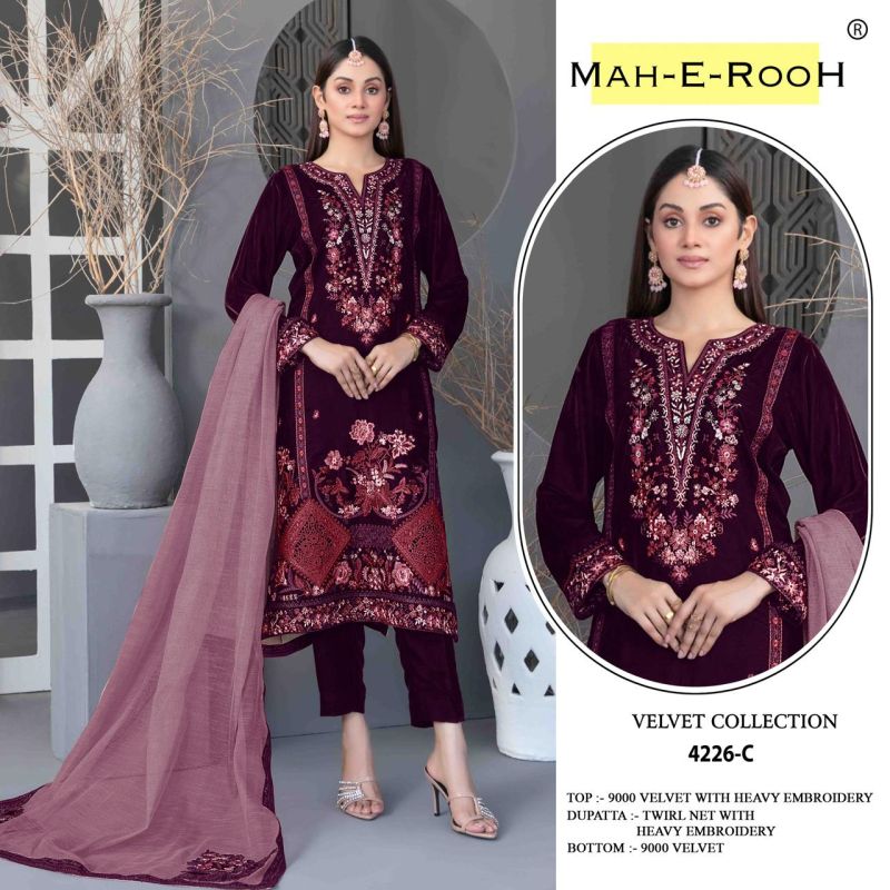 20260718153600.mah e rooh 422617843547392115432386 Mah E Rooh 4226 Velvet Embroidered Pakistani Salwar Kameez Rehmat Boutique Mah E Rooh 4226 Velvet Embroidered Pakistani Salwar Kameez Rehmat Boutique