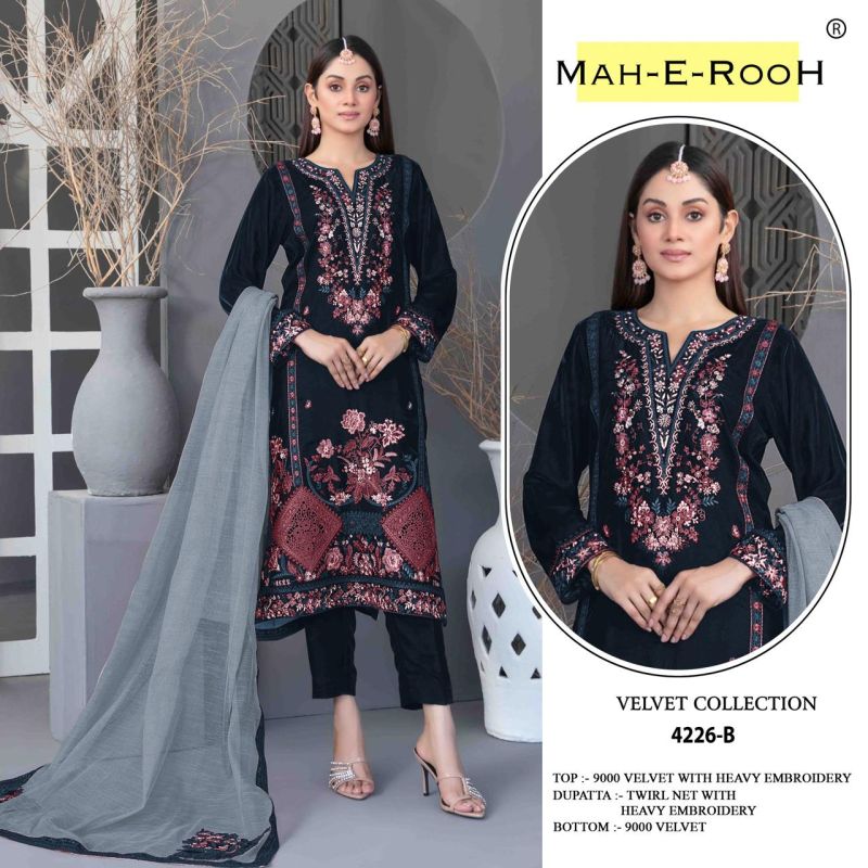 20260718153600.mah e rooh 42261784354743262386313 Mah E Rooh 4226 Velvet Embroidered Pakistani Salwar Kameez Rehmat Boutique Mah E Rooh 4226 Velvet Embroidered Pakistani Salwar Kameez Rehmat Boutique