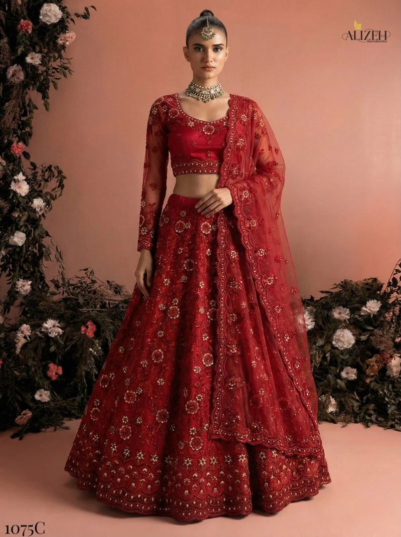 20260718155247.alizeh 10751784352480650652975 Alizeh 1075 Butterfly Net Designer Wedding Wear Lehenga Choli Rehmat Boutique Alizeh 1075 Butterfly Net Designer Wedding Wear Lehenga Choli Rehmat Boutique