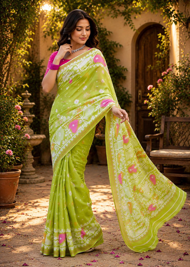 20260719035629.1784349832438296941 Meera 349 Linen Printed Saree Collection Rehmat Boutique Meera 349 Linen Printed Saree Collection Rehmat Boutique