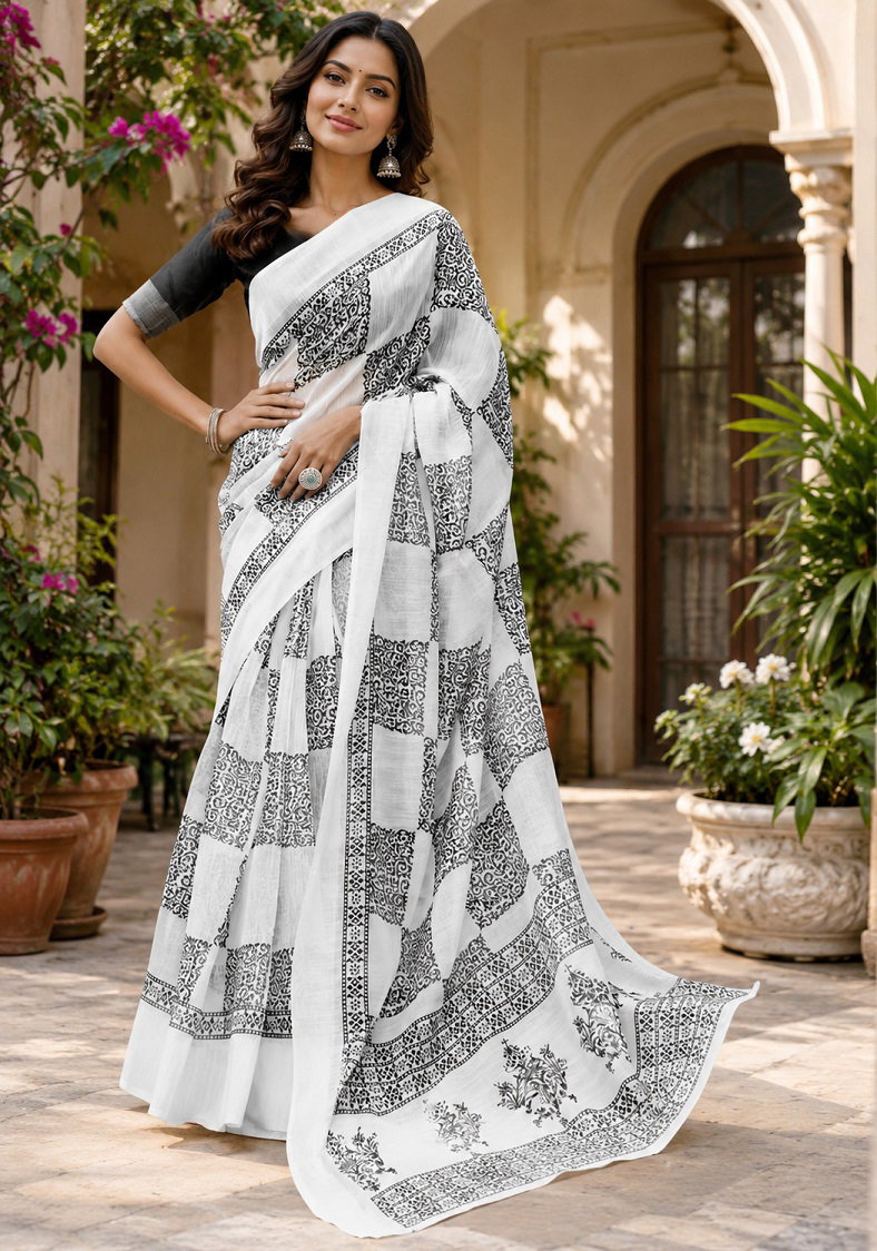 20260719035629.17843498341900147474 Meera 349 Linen Printed Saree Collection Rehmat Boutique Meera 349 Linen Printed Saree Collection Rehmat Boutique