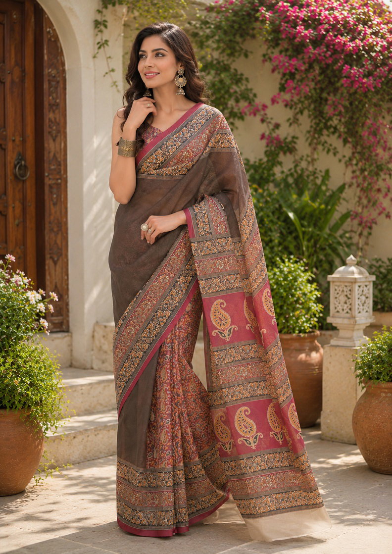 20260719035629.17843498361221300637 Meera 349 Linen Printed Saree Collection Rehmat Boutique Meera 349 Linen Printed Saree Collection Rehmat Boutique