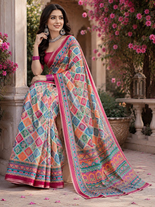 20260719035629.1784349838903479043 Meera 349 Linen Printed Saree Collection Rehmat Boutique Meera 349 Linen Printed Saree Collection Rehmat Boutique
