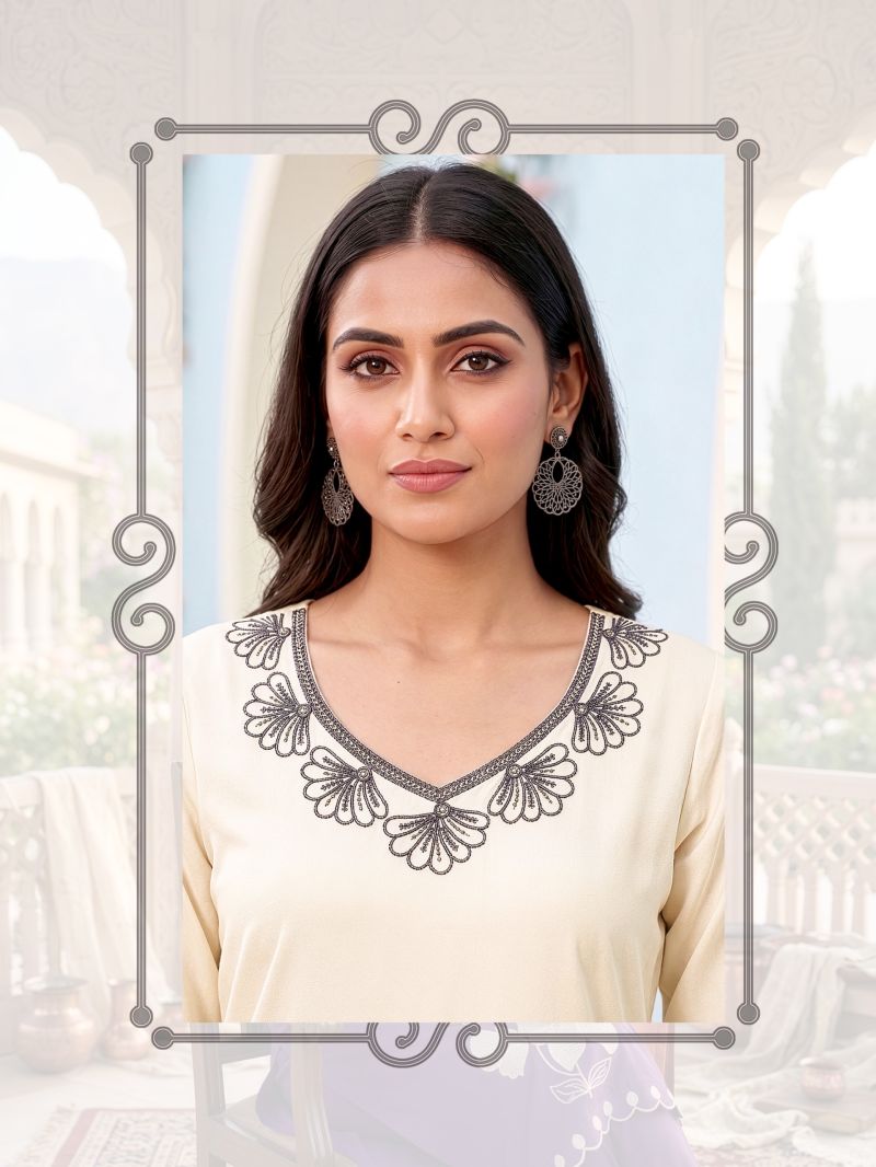 20260719044858.17843072481211880162 Kalavatis Comet Vol 1 P V Embroidery Kurti With Bottom Rehmat Boutique Kalavatis Comet Vol 1 P V Embroidery Kurti With Bottom Rehmat Boutique