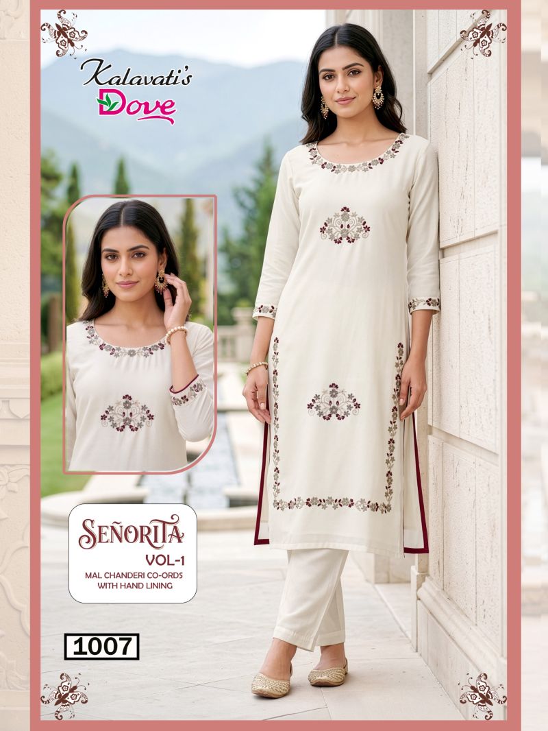 20260719045920.1784306733281780282 Kalavatis Senorita Vol 1 Mul Chanderi Kurti With Bottom Collection Rehmat Boutique Kalavatis Senorita Vol 1 Mul Chanderi Kurti With Bottom Collection Rehmat Boutique