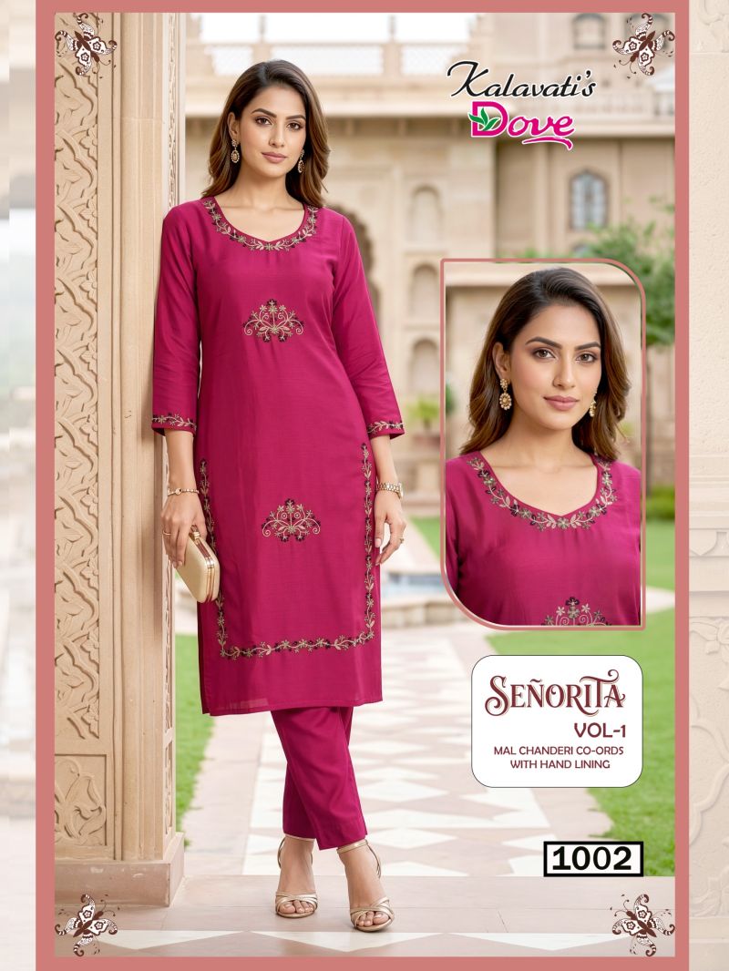 20260719045920.1784306742925044535 Kalavatis Senorita Vol 1 Mul Chanderi Kurti With Bottom Collection Rehmat Boutique Kalavatis Senorita Vol 1 Mul Chanderi Kurti With Bottom Collection Rehmat Boutique