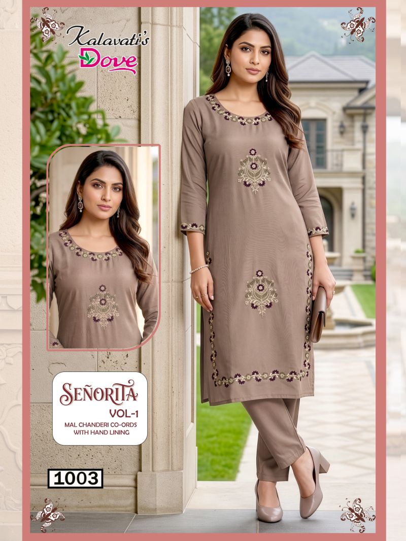20260719045920.1784306743927536487 Kalavatis Senorita Vol 1 Mul Chanderi Kurti With Bottom Collection Rehmat Boutique Kalavatis Senorita Vol 1 Mul Chanderi Kurti With Bottom Collection Rehmat Boutique