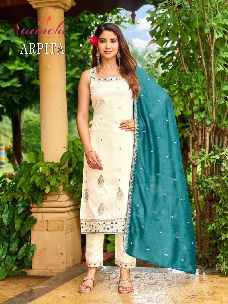 20260720141735.aanchi aprita17845476751739180270 Aanchi Arpita Crystal Silk Kurti With Bottom Dupatta Rehmat Boutique Aanchi Arpita Crystal Silk Kurti With Bottom Dupatta Rehmat Boutique