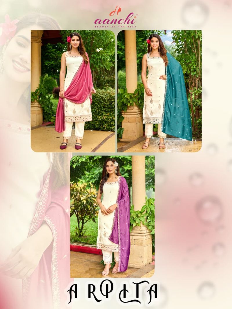 20260720141735.aanchi aprita17845476792128893967 Aanchi Arpita Crystal Silk Kurti With Bottom Dupatta Rehmat Boutique Aanchi Arpita Crystal Silk Kurti With Bottom Dupatta Rehmat Boutique