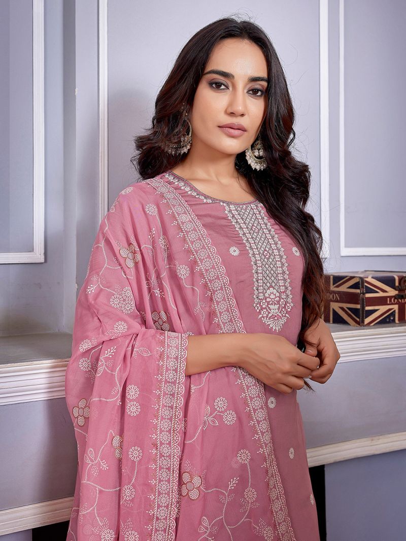 20260720142532.dhruvi 4871784547617971543937 Dhruvi 487 Silk Blend Embroidered Kurti Pant With Dupatta Rehmat Boutique Dhruvi 487 Silk Blend Embroidered Kurti Pant With Dupatta Rehmat Boutique