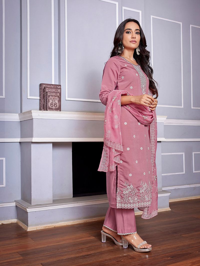 20260720142532.dhruvi 4871784547621211430706 Dhruvi 487 Silk Blend Embroidered Kurti Pant With Dupatta Rehmat Boutique Dhruvi 487 Silk Blend Embroidered Kurti Pant With Dupatta Rehmat Boutique