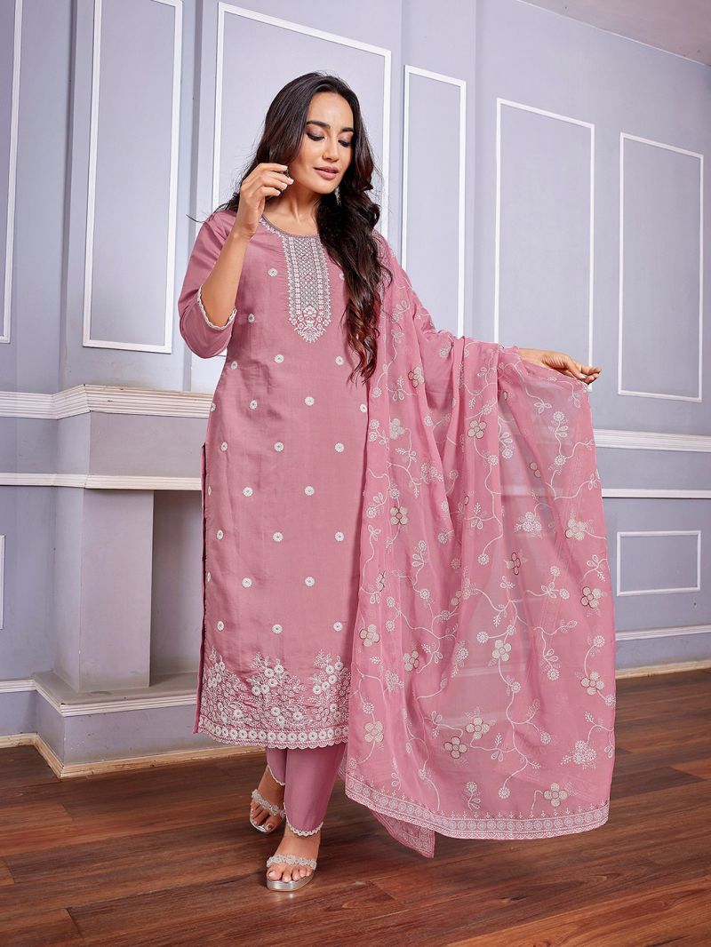20260720142532.dhruvi 4871784547624836984128 Dhruvi 487 Silk Blend Embroidered Kurti Pant With Dupatta Rehmat Boutique Dhruvi 487 Silk Blend Embroidered Kurti Pant With Dupatta Rehmat Boutique