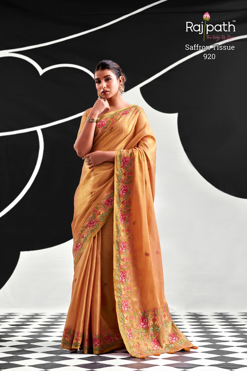 20260722130204.WhatsApp%20Image%202026 07 22%20at%206.12.16%20PM RajPath Saffron Tissue Silk Traditional Saree Collection Rehmat Boutique RajPath Saffron Tissue Silk Traditional Saree Collection Rehmat Boutique