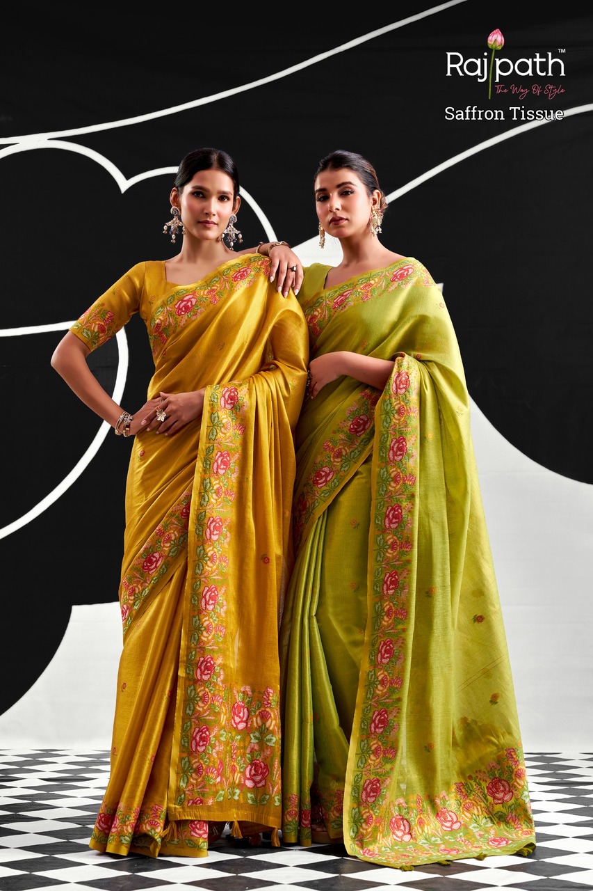 20260722130204.WhatsApp%20Image%202026 07 22%20at%206.12.30%20PM RajPath Saffron Tissue Silk Traditional Saree Collection Rehmat Boutique RajPath Saffron Tissue Silk Traditional Saree Collection Rehmat Boutique