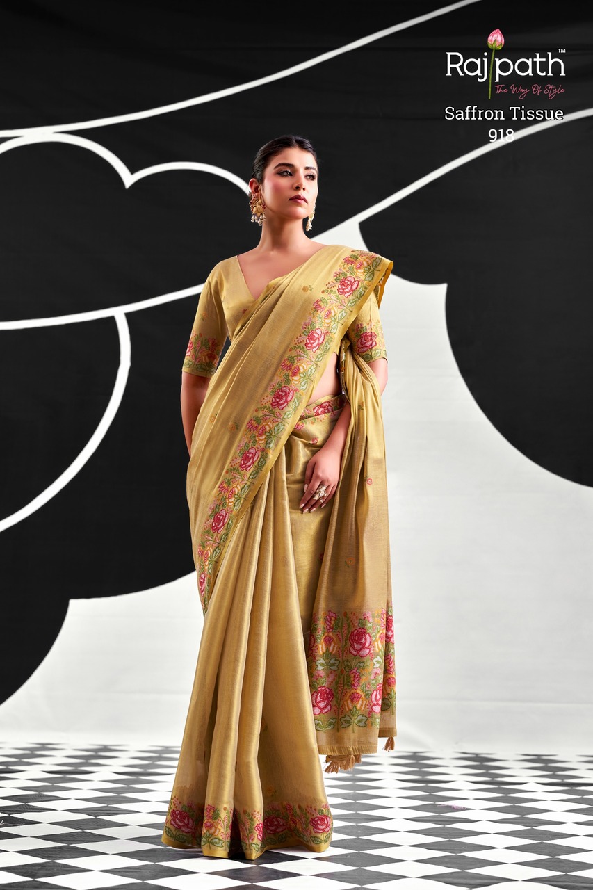 20260722130204.WhatsApp%20Image%202026 07 22%20at%206.12.32%20PM RajPath Saffron Tissue Silk Traditional Saree Collection Rehmat Boutique RajPath Saffron Tissue Silk Traditional Saree Collection Rehmat Boutique
