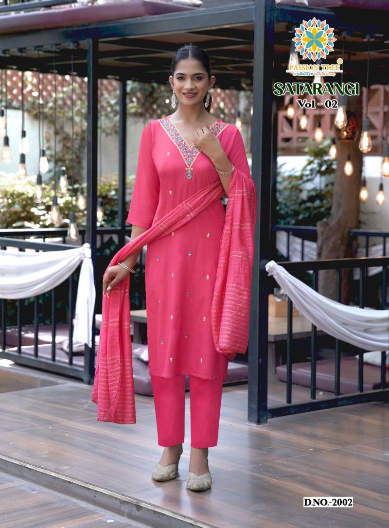 20260723035058.satarangi vol 2 by passion tre1784709425141836002 Passion Tree Satarangi Vol 2 Embroidered Kurti WIth Bottom Dupatta Rehmat Boutique Passion Tree Satarangi Vol 2 Embroidered Kurti WIth Bottom Dupatta Rehmat Boutique