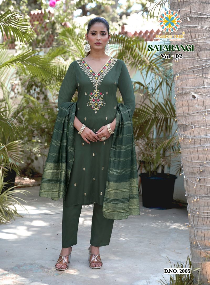 20260723035058.satarangi vol 2 by passion tre17847094271853289823 Passion Tree Satarangi Vol 2 Embroidered Kurti WIth Bottom Dupatta Rehmat Boutique Passion Tree Satarangi Vol 2 Embroidered Kurti WIth Bottom Dupatta Rehmat Boutique