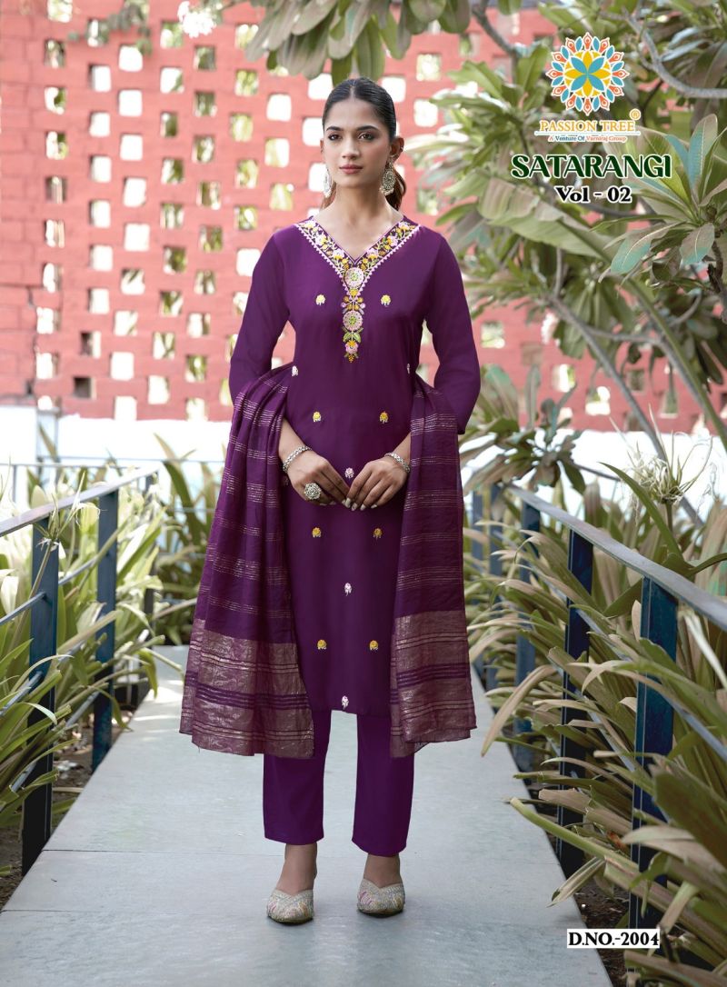 20260723035058.satarangi vol 2 by passion tre17847094291000088875 Passion Tree Satarangi Vol 2 Embroidered Kurti WIth Bottom Dupatta Rehmat Boutique Passion Tree Satarangi Vol 2 Embroidered Kurti WIth Bottom Dupatta Rehmat Boutique