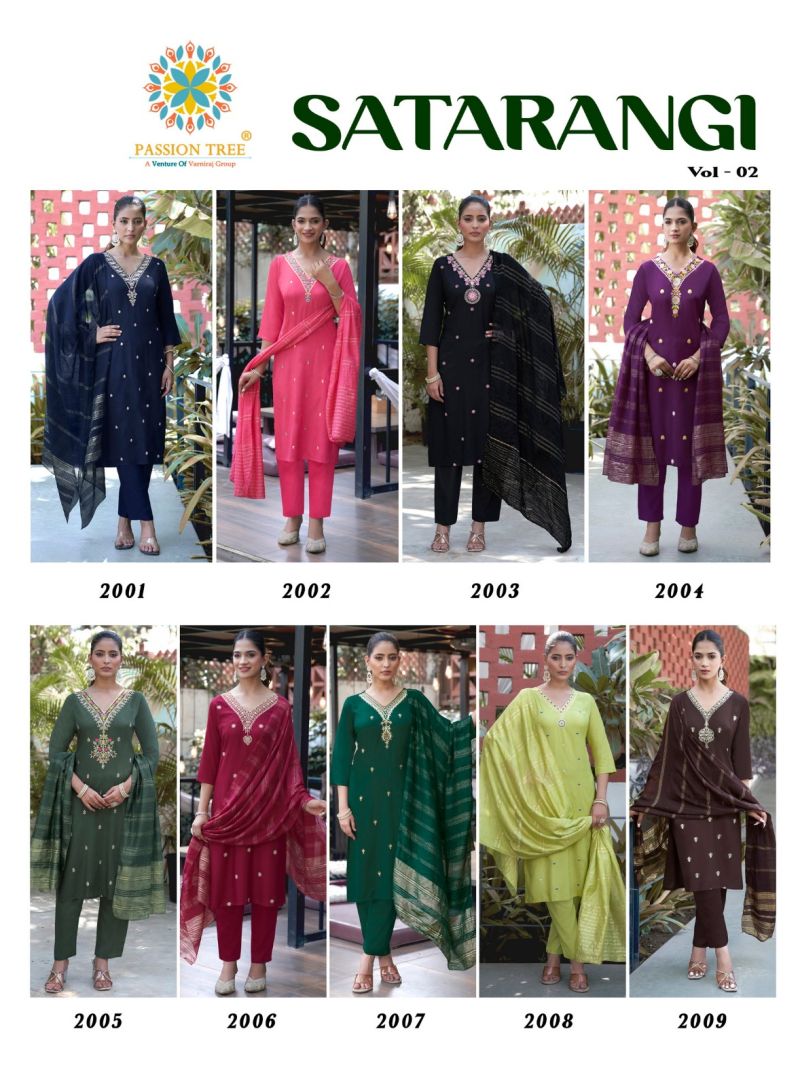 20260723035058.satarangi vol 2 by passion tre1784709443882836978 Passion Tree Satarangi Vol 2 Embroidered Kurti WIth Bottom Dupatta Rehmat Boutique Passion Tree Satarangi Vol 2 Embroidered Kurti WIth Bottom Dupatta Rehmat Boutique