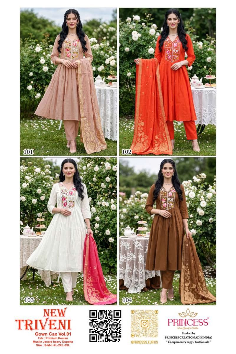 20260723150102.1784787898656815590 Princess New Triveni Roman Silk Anarkali Kurti Set With Dupatta Rehmat Boutique Princess New Triveni Roman Silk Anarkali Kurti Set With Dupatta Rehmat Boutique