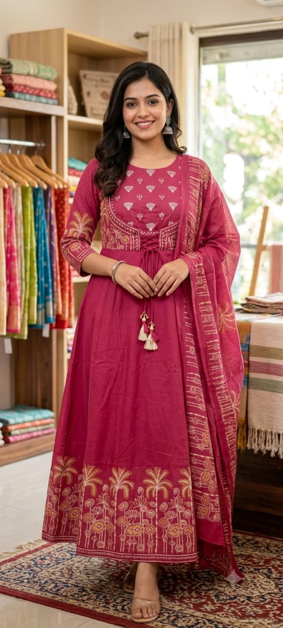 20260724153313.tlc vol 56178487575720018095 Tlc Vol 56 Cotton Anarkali Kurti With Bottom Dupatta Rehmat Boutique Tlc Vol 56 Cotton Anarkali Kurti With Bottom Dupatta Rehmat Boutique
